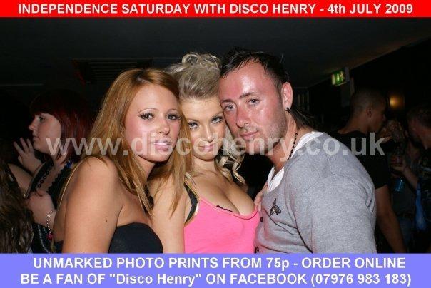 Nostalgic pictures from a July night out in town 14 years ago