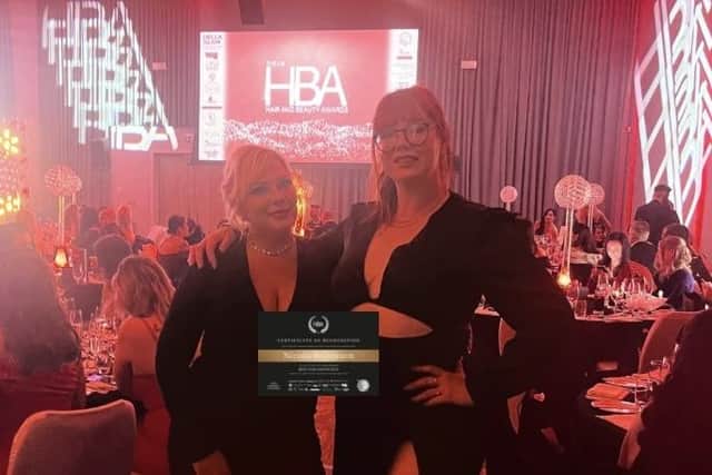 Empire Aesthetics was shortlisted in the top 50 for ‘best for aesthetics’ and took third place in the region at the UK Hair and Beauty Awards 2023.