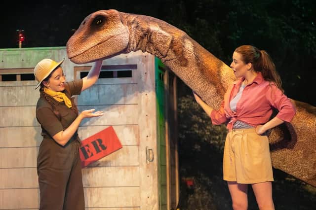 Prehistoric beasts come to life in Dinosaur Adventure Live