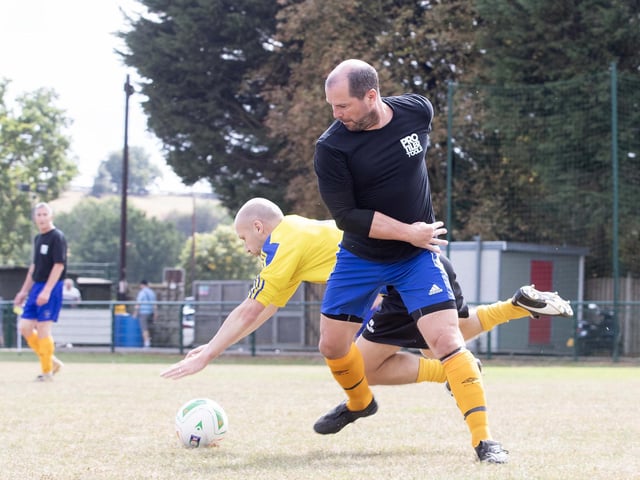 The fundraiser was hosted on Sunday (August 24) at Bugbrooke Football Club and the hope was to raise £5,000 for mental health charity Mind.