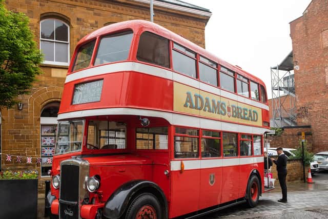 Vintage bus No. 154 operated by Northampton Transport Heritage