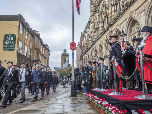 Remembrance Day 2023, Northampton. (Pictures: Kirsty Edmonds)