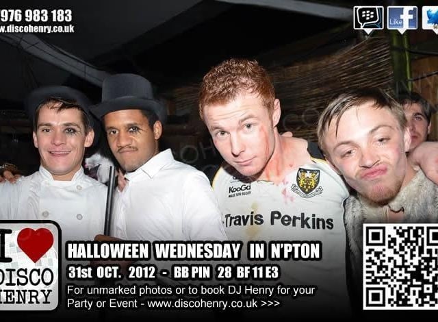 Nostalgic photos from a spooky night out in town 14 years ago