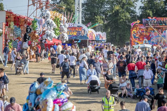 Northampton Balloon Festival returns, with plenty to do on the ground as well as to see in the skies (photo: Kirsty Edmonds)