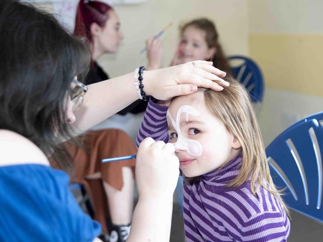 The nursery was described as “remarkably inclusive and community-focused” in the Ofsted report, which reduced the staff to happy tears.