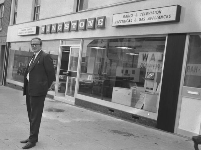 Kingstone, Wellingborough Road, October 7, 1968