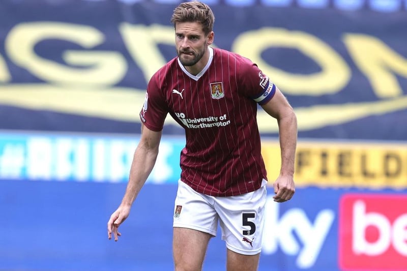 Only the top two in League One have conceded fewer goals than the Cobblers this season and their captain is a big reason for that excellent defensive record. They've shipped just eight goals in the nine games he's started this season... A