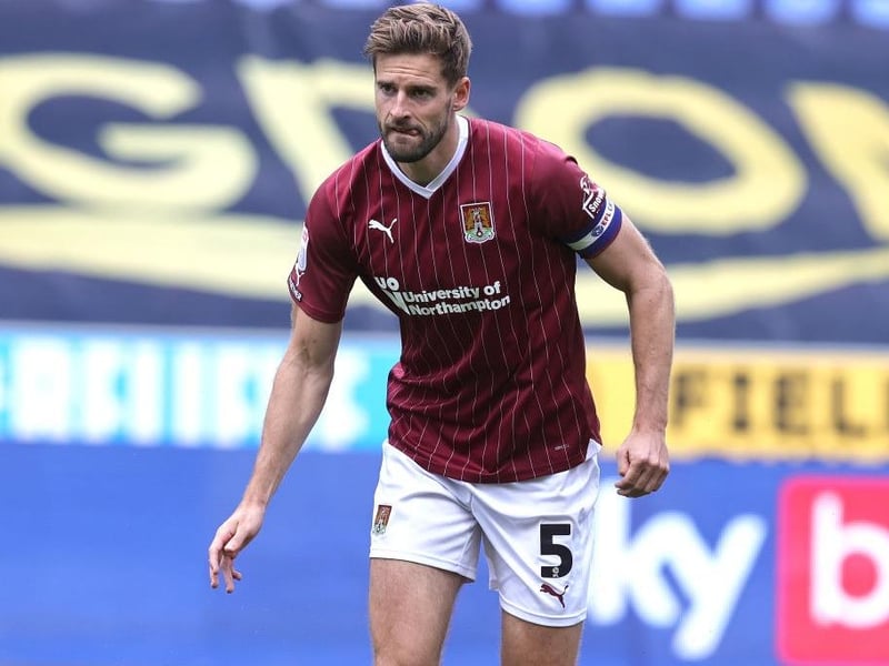 Only the top two in League One have conceded fewer goals than the Cobblers this season and their captain is a big reason for that excellent defensive record. They've shipped just eight goals in the nine games he's started this season... A