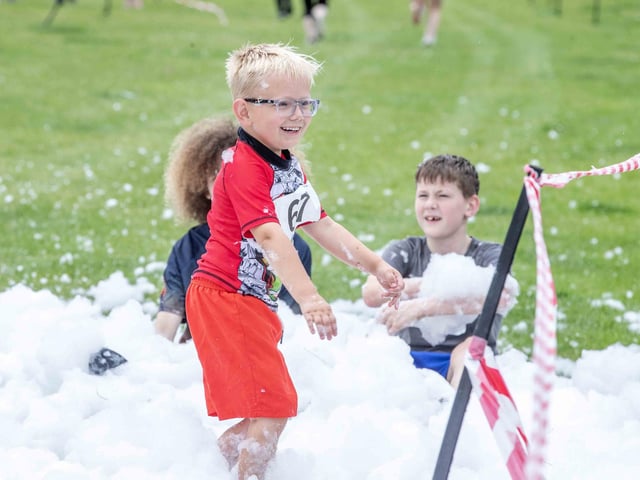Nearly £5,000 was raised at the annual event, which took place at Upton Country Park on Saturday July 20.