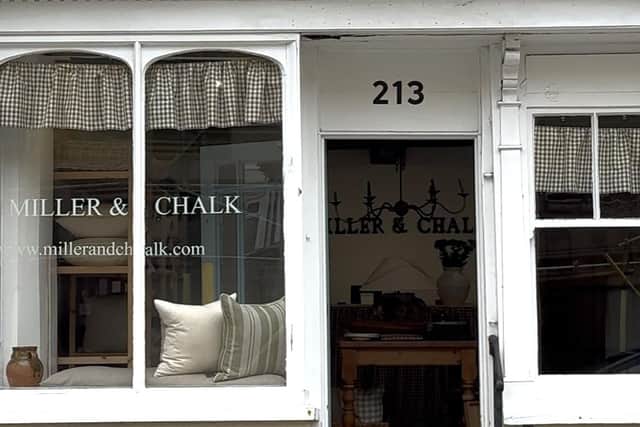 The latest development was that Miller & Chalk opened a pop-up shop at the heart of Towcester in Watling Street West from August 2 to 10 – which received amazing feedback from the Northamptonshire community.