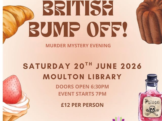 Laugh Out Loud Theatre Present The Great British Bump Off!