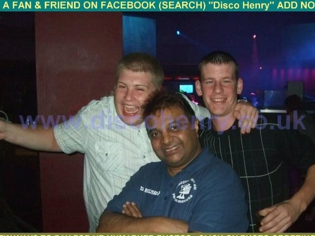 Nostalgic photos from a night out in town 18 years ago