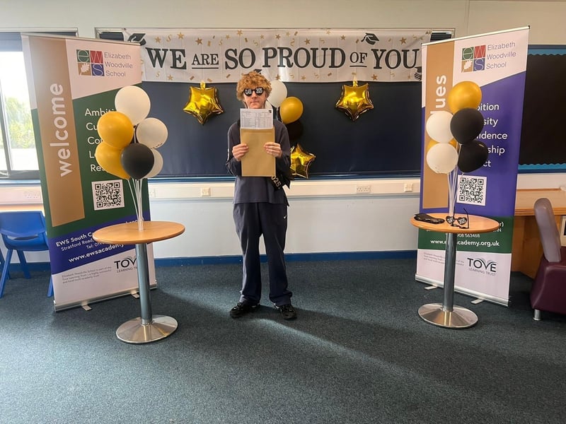 We are so proud!