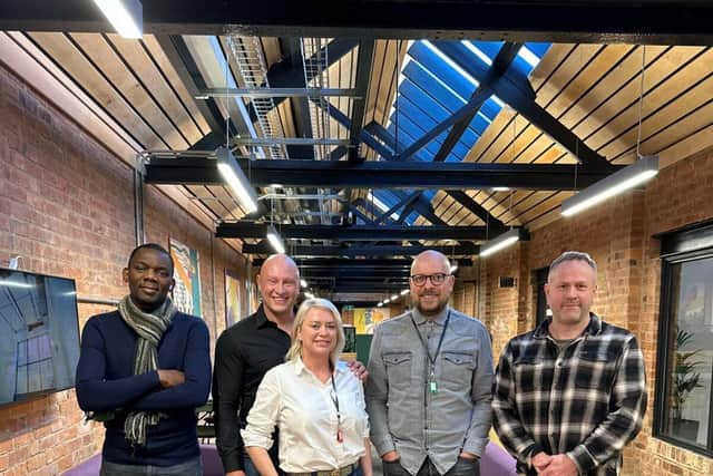 S-SA Digital team