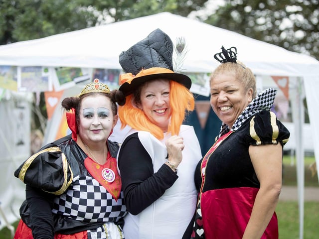 Although it is a music festival run with and for disabled individuals, it was open for all to enjoy.