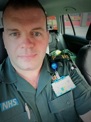 Ambulance staff