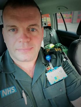 Ambulance staff