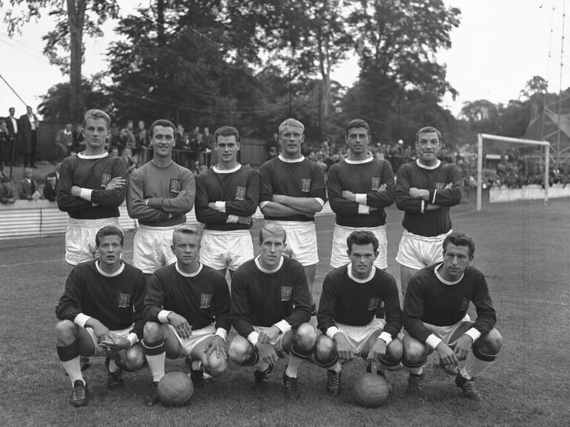 Cobblers team in mid-1960s