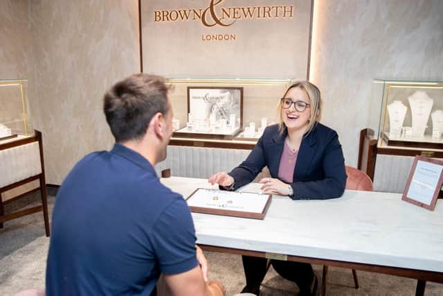 Couples can 'win their rings' at Michael Jones Jeweller
