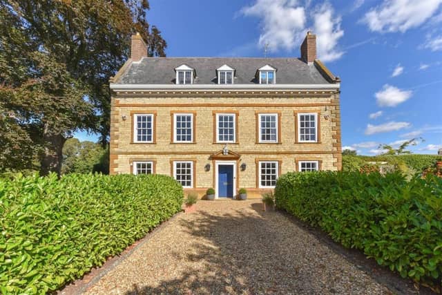 This seven bedroom home that is modern throughout, but maintains traditional features is on the market for a guide price of £2 million.
