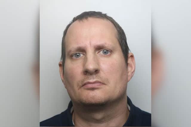 Christopher Rufford, aged 41, was sentenced at Northampton Crown Court on Thursday, February 9.