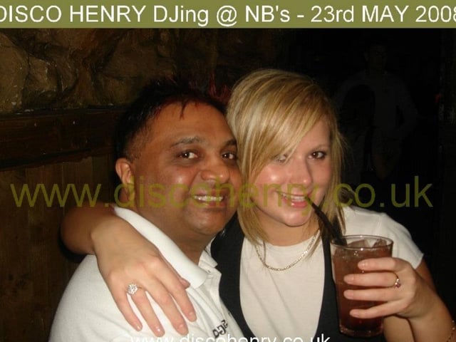 Nostalgic pictures from a Friday night out at NB's