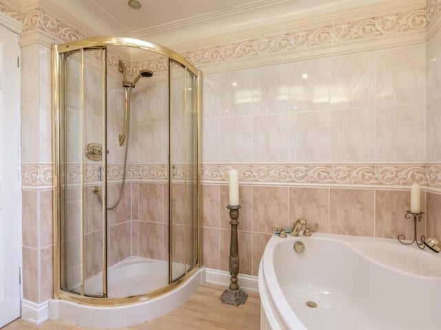 This recently renovated five-bedroom home is complete with an orangery and a huge garden. It could be yours for around £1 million.