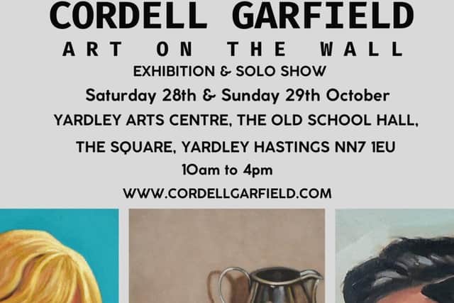 Cordell Garfield Art on the Wall Solo Show
