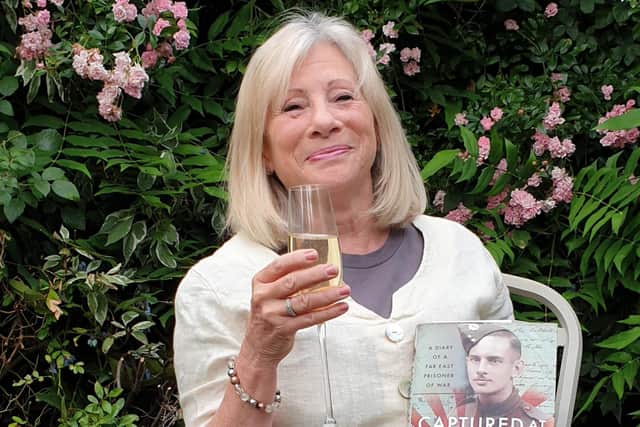Captured at Singapore, released on June 30, was written by Jill Robertson and based on a small, faded address book secretly penned by her father - Stanley Moore - and his 1990s tape recordings.