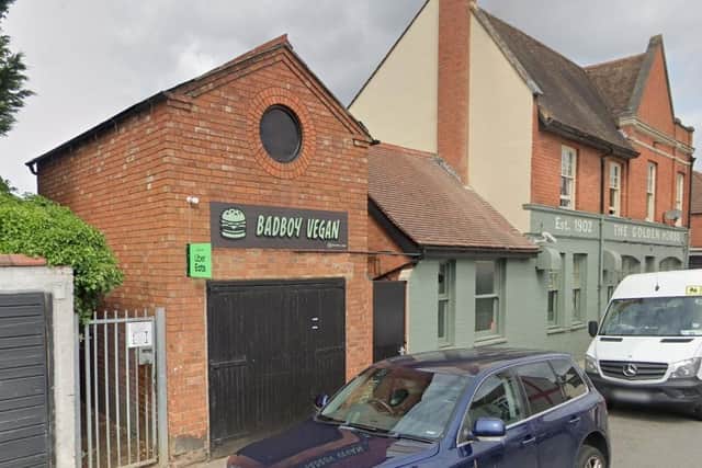 Bad Boy Vegan in Far Cotton has closed down
