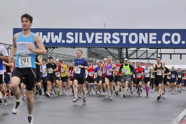 Silverstone Grand Prix 10k Race Start