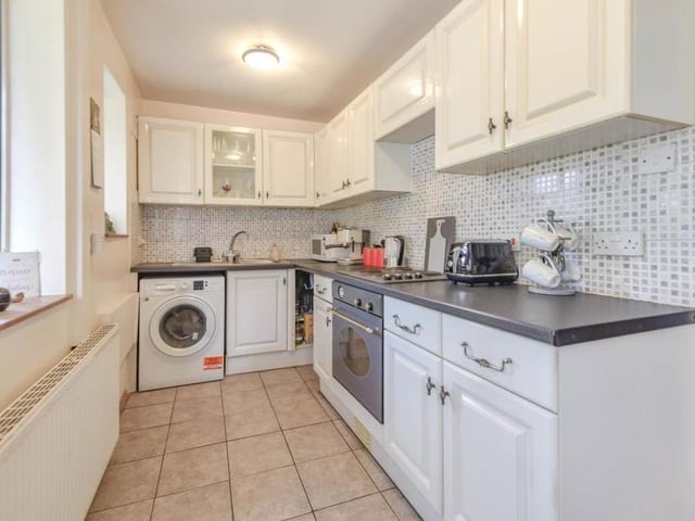 Two-bedroom terraced property for sale by live streamed auction on February 22, 2023, commencing at 11am. A fantastic opportunity for an investor to purchase a two-bedroomed mid-terrace property situated in the popular location of The Headlands.