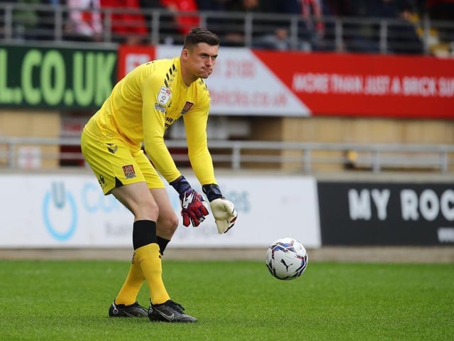 His fine stop from Drinan's early header should not be overlooked as it came at 0-0 and shortly before Cobblers ran riot. Also denied Smith in the second-half and whilst there was no clean sheet, he was able to celebrate in his customary manner come the full-time whistle... 7.5