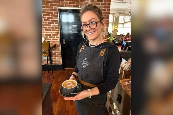 'Latte Lady' Jayne Catherine left Lawrence's Coffeehouse in January to pursue coffee, and she now serves artisan drinks at The Settling Rooms and pop-up events.