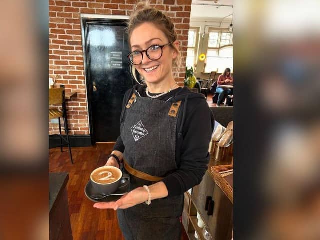'Latte Lady' Jayne Catherine left Lawrence's Coffeehouse in January to pursue coffee, and she now serves artisan drinks at The Settling Rooms and pop-up events.