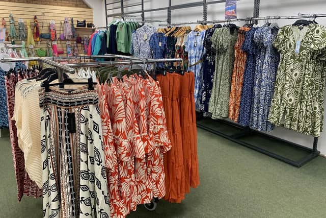 Now, the pair have added a new branch to their business venture which incorporates The Little Mod Stop – and that is called Patches Retail. It houses ladies clothing, homeware, gifts, toys and accessories too.