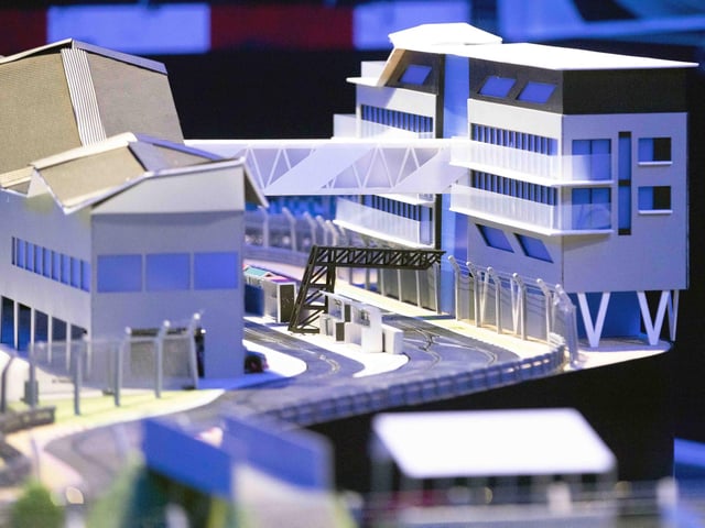 Take a look at the new attraction unveiled at the race circuit.