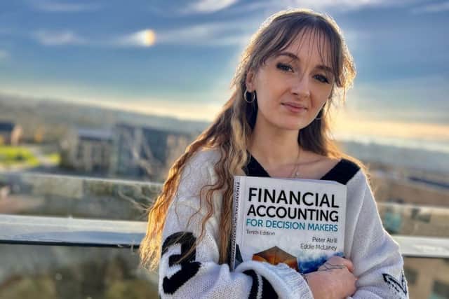 Thanks to the ICAEW, Bianca Leascenco's future is in her own hands.