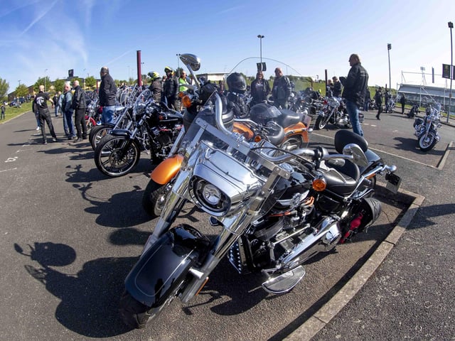This year's annual Northants V Twins April Fools Run took place on Saturday, April 30 starting from Sixfields stadium and ending at Abington Street in Northampton town centre.