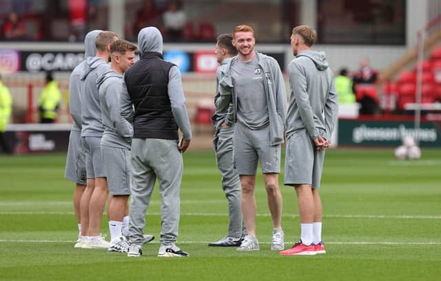 Cobblers have strength in depth all over the pitch