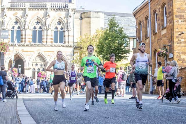 The Amazing Northampton Run will take over the town again this Sunday. (Picture from last year's run by Kirsty Edmonds).