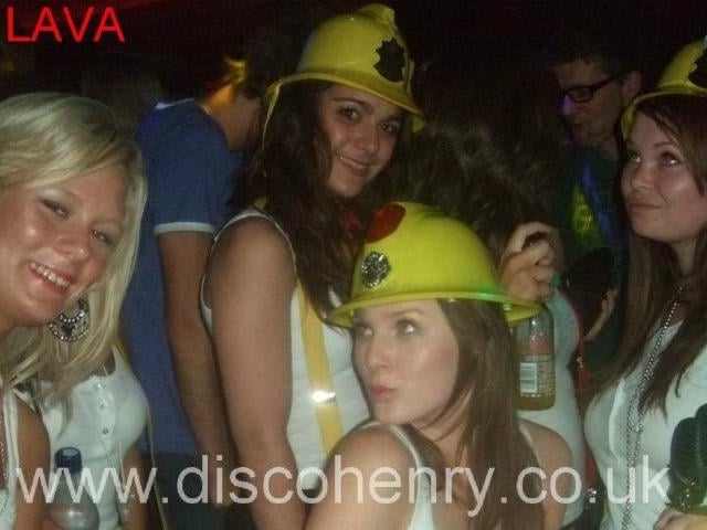 Nostalgic pictures from nights out at Lava and Ghost in August 2008