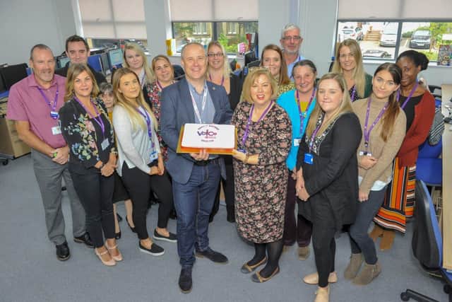 The team at Voice for Victim and Witnesses are celebrating after receiving a national quality mark.