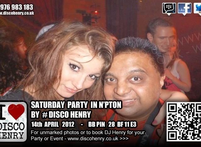 Nostalgic pictures from a night out at NB's