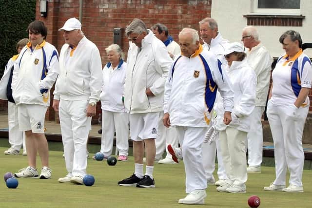 Abington Bowls Club, set up in 1922, is celebrating by playing for an anniversary trophy with Earls Barton and Brackley bowls club - also having reached their 100th anniversaries this year.