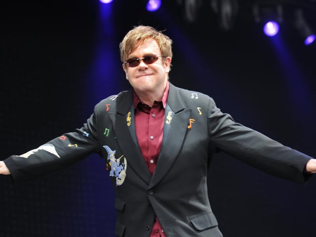 Elton John
Northampton Cricket Ground
June 25, 2011