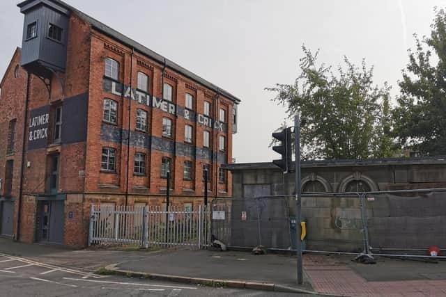 The fenced off footpath in Cotton End is set to reopen soon, according to WNC