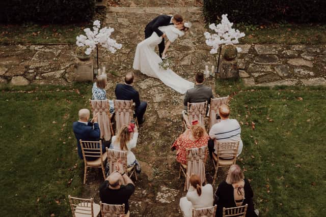 The venue reached out to independent wedding and events planner Lavinia Moore to see if she believed it had scope for this offering, and she was immediately on board. Photo: Michael Calders Photography.