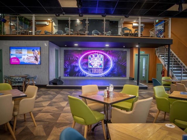 The Venue at Billing Aquadrome has reopened following a major makeover