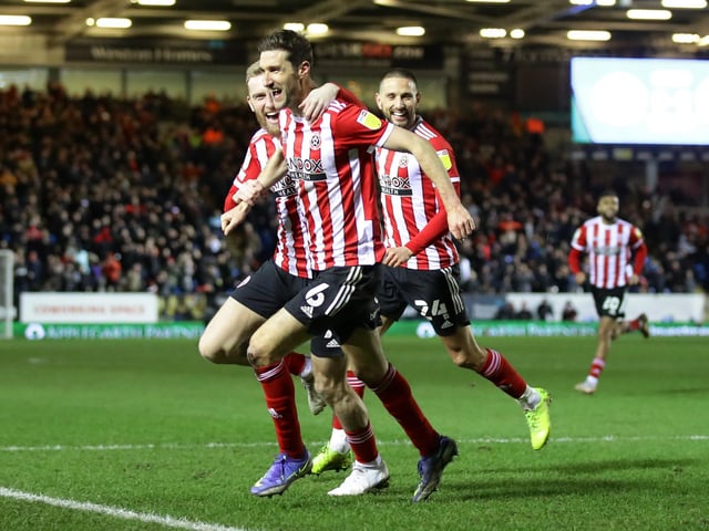 Still the best option to play that role on the right of a back three, although Charlie Goode may fancy his chances of changing that perception when he gets his chance. So comfortable on the ball and rarely gets beaten going the other way, too